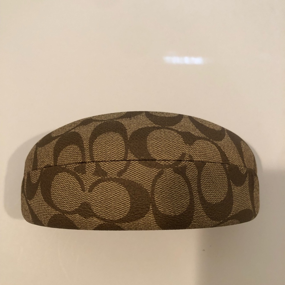 Coach Glasses Case